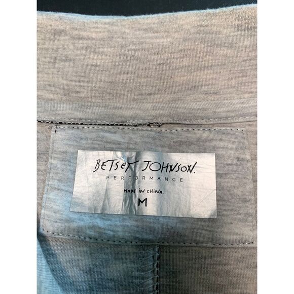 Betsey Johnson Performance ZipUp Vest‎ Black Mock Neck Women's Med—HTF Size EUC! - Picture 3 of 6